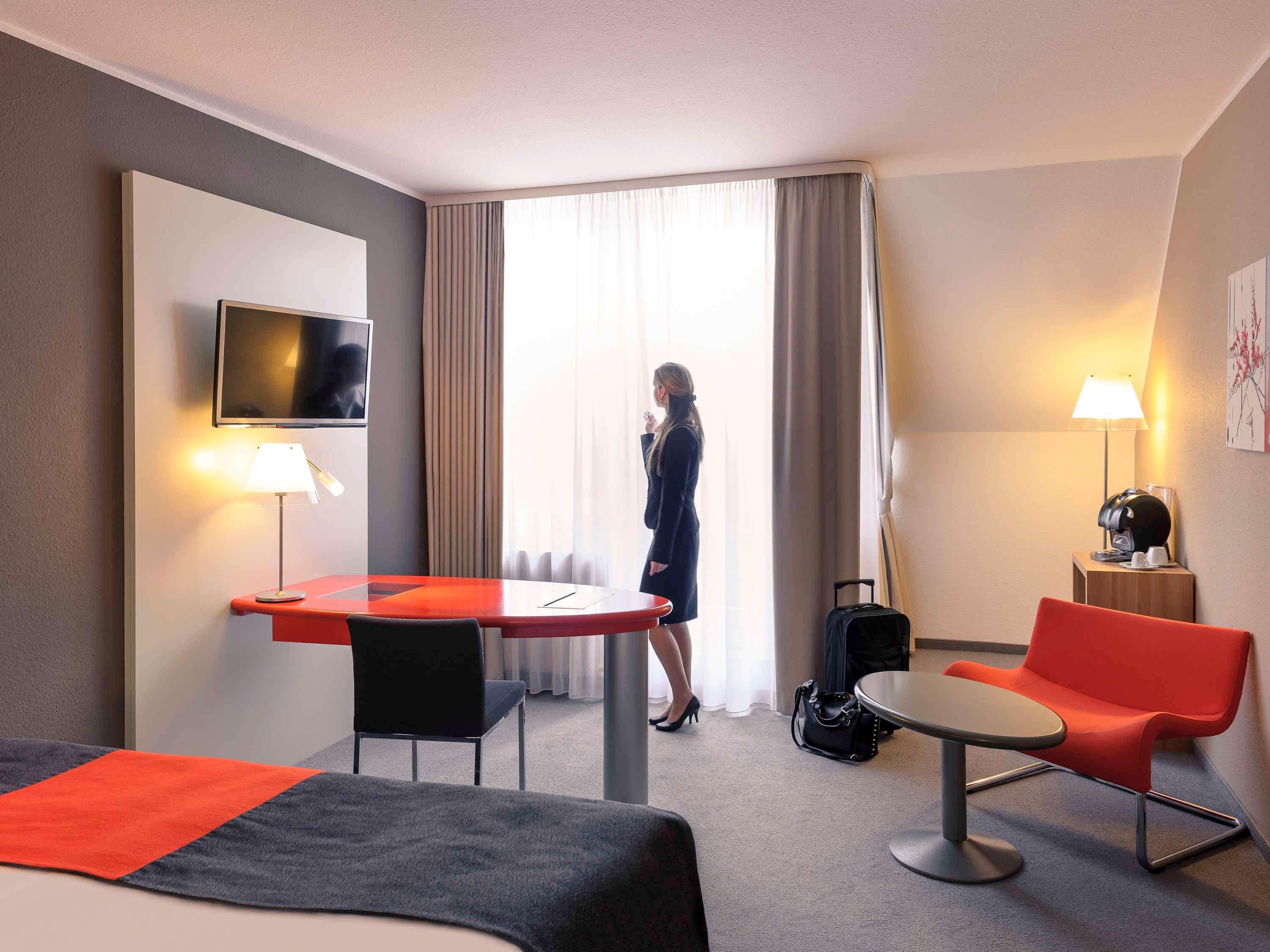 Mercure Residenz Frankfurt Messe Frankfurt am Main Exterior photo