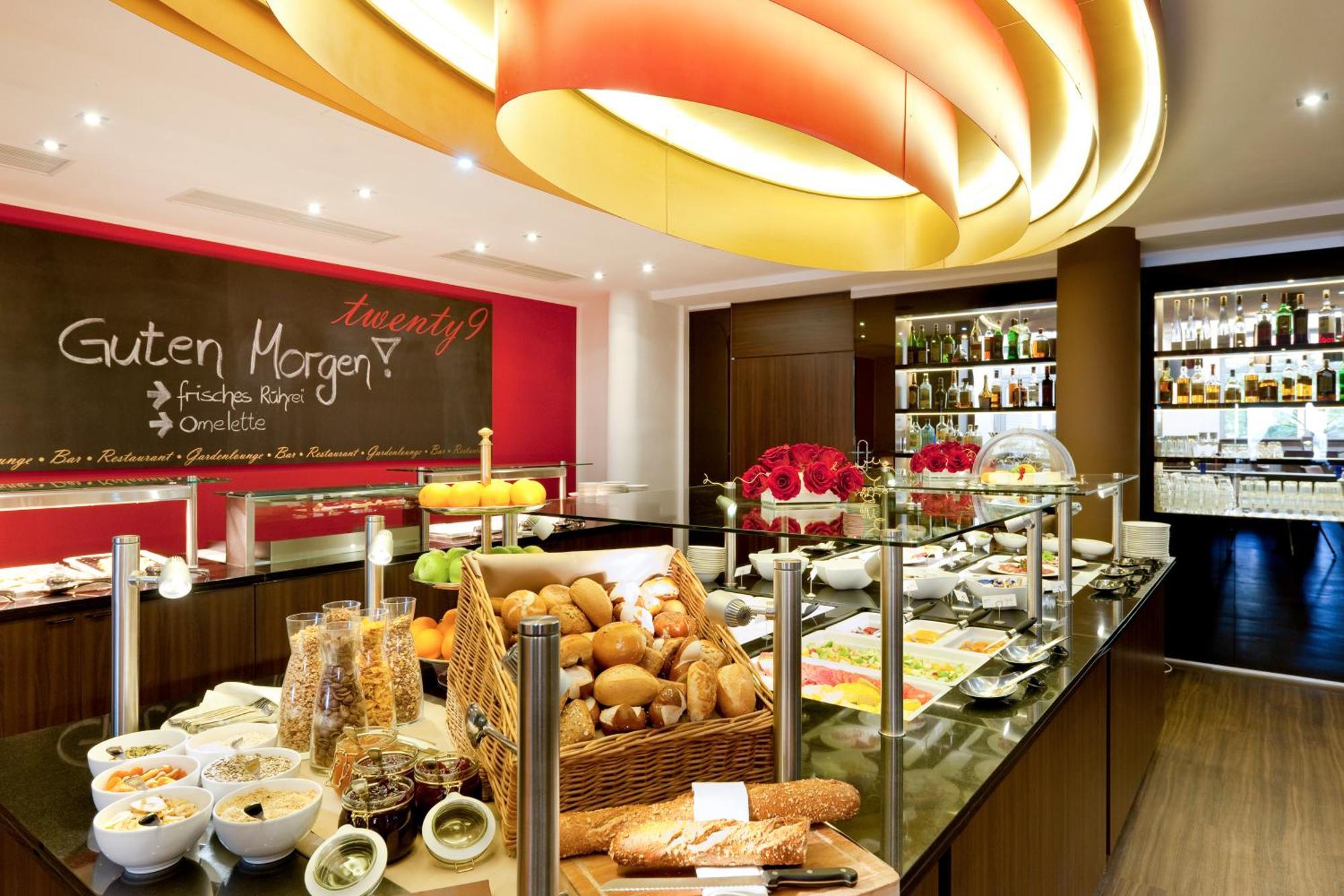 Mercure Residenz Frankfurt Messe Frankfurt am Main Exterior photo